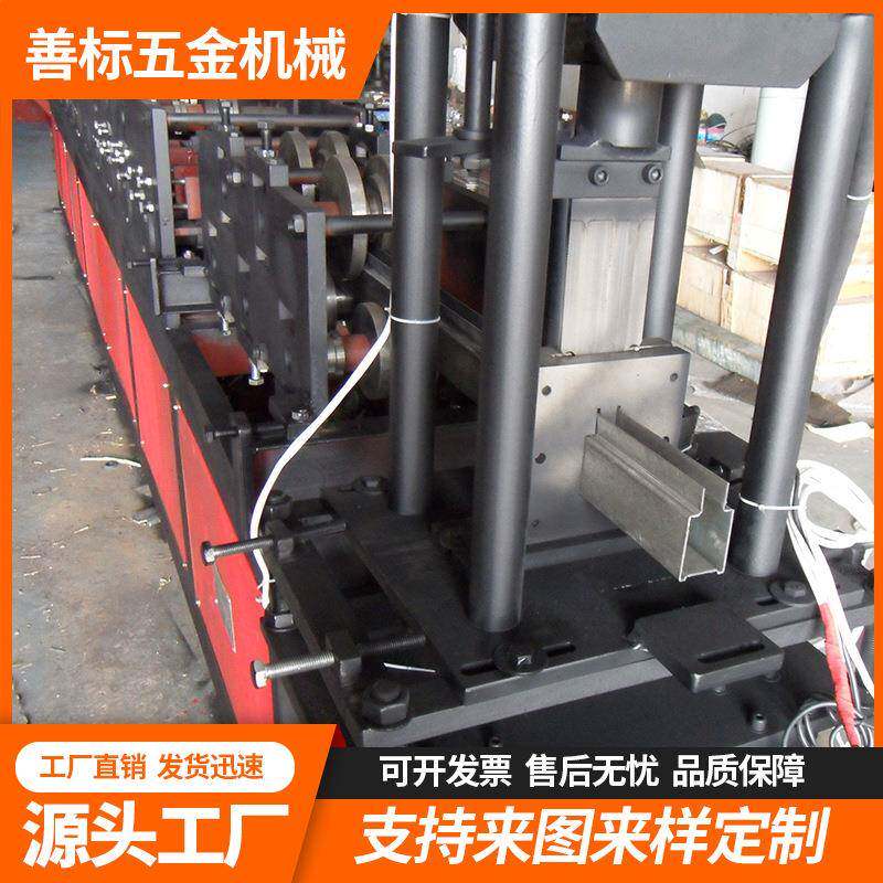 供应冷弯成型设备125卷闸片成型机专业成型设备厂家供应金属加工
