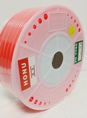 HONU气管PU气动软管4/6/8/10/12/14/16/18/3气动元件气动空压软管