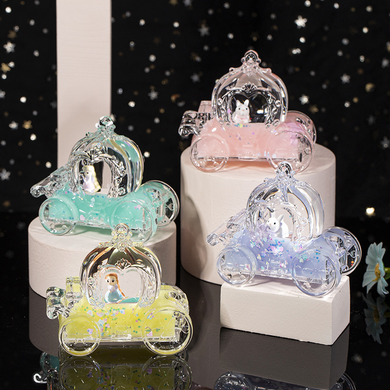 防摔沙漏计时器儿童流沙瓶摆件液体网红卡通创意学习时间一套油滴