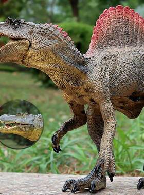 Dinosaur Solid Model Tyrannosaurus Rex Plastic Toy 恐龙模型