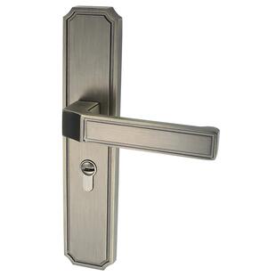 通用型室内门锁实木门现代卧室房门锁古铜静音 家用 新中式 门锁