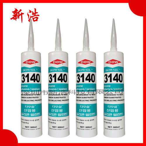 陶氏DOWSIL（DUPONT）3140胶水 透明密封胶 敷型涂料