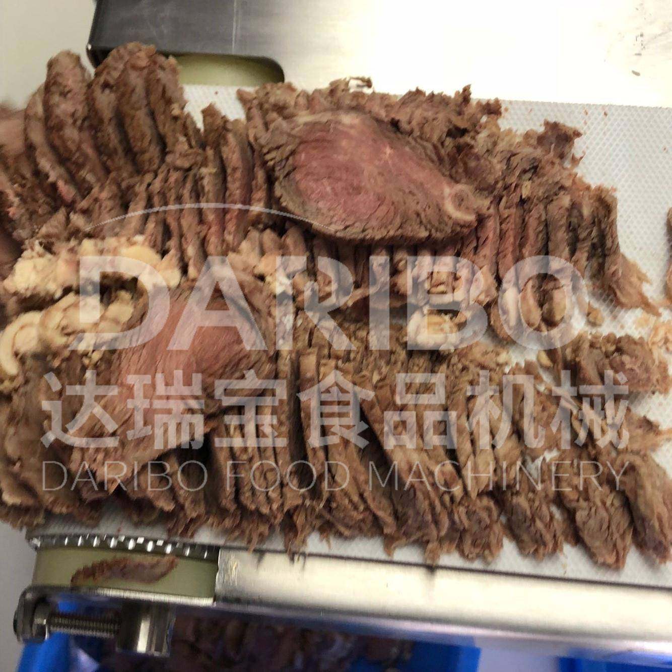 l120型全自动熟牛肉切片机牛肉干切丝机豆腐干切块机切千张丝