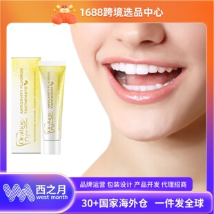 and ORALHOE refreshin Gentle Toothpaste Pineapple Flavored
