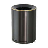 垃圾桶不锈钢无盖双层创意家用客厅卧室卫生间厕所轻奢简约收纳桶