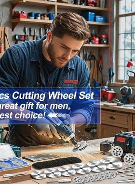 Cutting Wheel Kit for Rotary Tools, Resin Cutting Discs,