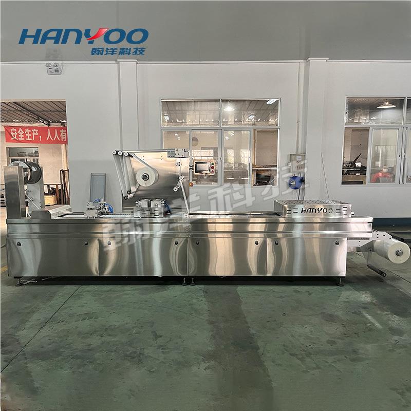 江苏纱布装绷带伸膜包机 缝合包NRL纸塑封口机 吸塑包拉装机