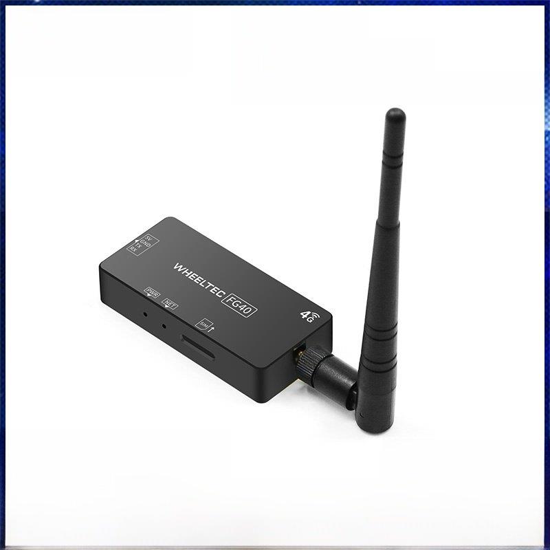 4G远程控制与图传模块USB/UART通信多系统户外CNC金属外壳全网通