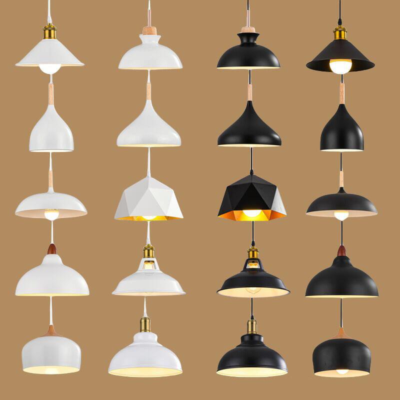 简约工业风格覆古工程灯斯堪的纳维亚创意餐厅酒店奶茶店火锅店个