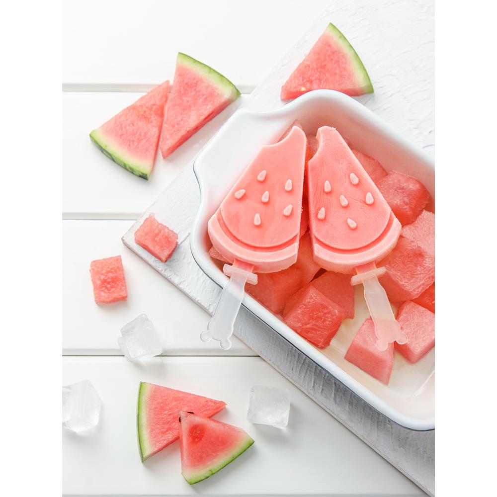 雪糕模具冰淇淋家用食品级自制软硅胶儿童做冰棒冻棍冰糕自动脱模