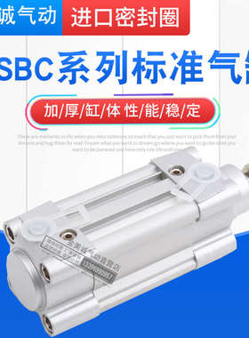 标准气缸DSBC50-25-30-40-50-60-75-80-100-125-150-PPVA-N3 DNCB