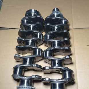 江铃V348曲轴配全顺发动机曲轴