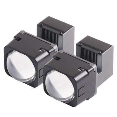 三车灯M5M51.5寸31.5寸5w双光透镜模为组矩阵大灯远光炮车灯