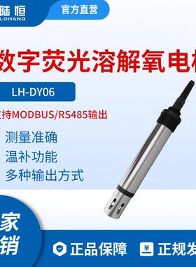 陆恒荧光溶解氧传感器LH-DY06 在线溶解氧检测仪水产养殖废污水DO