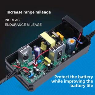 好牛电动车电池适配器充电器48V12A60V20Ah72V32A铅酸锂电池电动