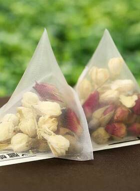 振动盘电子秤花茶包装机勿忘我花草茶三角包封口机三角包打包机