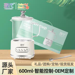 粤帝斯现代沁汀煮茶壶办公室小型多功能烧水炖煮养生壶