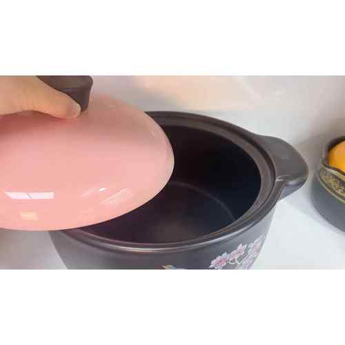 正品砂瓦锅家燃用气耐高温陶瓷烧锅汤锅干 干不裂斯专用