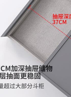 意式极简烤漆床头柜卧室储物床边柜现代简约城堡积木设计师收纳柜