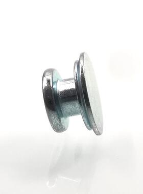 HSKS-R1.5/R2/R2.5-2.5/3.2/4铁镀锌定位支撑柱间隔柱定位销 螺柱
