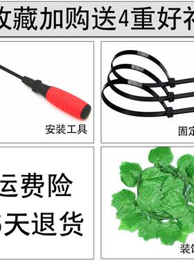 碳化防腐木栅栏护栏室外庭院伸缩篱笆户外装饰室内白色围栏KG其他