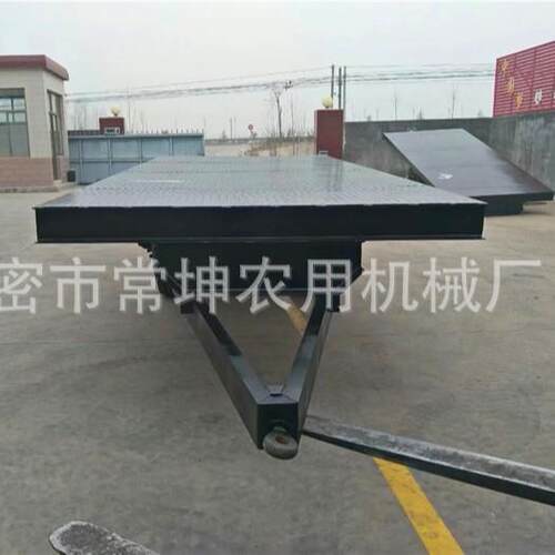 厂家供应 15吨单轴拖车 非标定 制 出口拖车厂家
