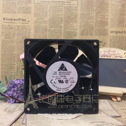 台达1505012V1.80AAFC1512DGDG16815CM大风量散热风扇150*50