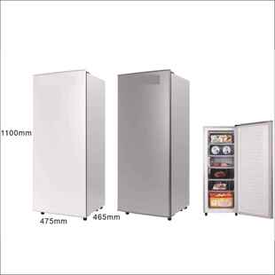 供BD90L太阳能流全冷冻直冰箱121V24SMAV全冷冻冰箱房车冰箱