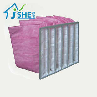 无纺布袋 化纤布袋滤网滤芯除尘袋 袋式 过滤器V型F7中效