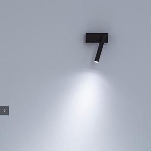 CREE片3W 可旋转D壁灯 C464认证酒店客房床头壁芯灯LEE阅读灯 明装