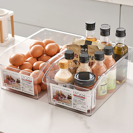 鸡蛋收纳盒冰箱鸡蛋盒透明分格冷冻保鲜饮料蔬菜储物厨房整理