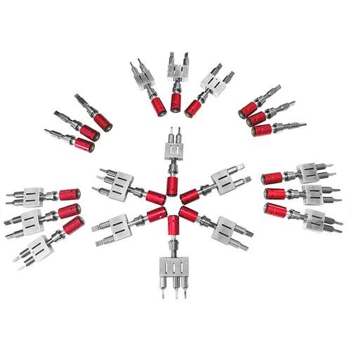 超声波新能源车配件模具夹具焊头超声波焊接机换能器钢钛合金模具