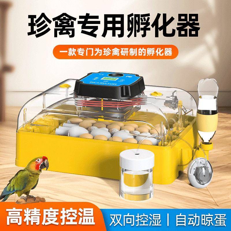 端孵化器小型家用全自动小鸡孵蛋器芦丁鸡孵化箱智能鹦鹉孵化机
