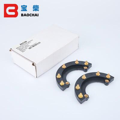 利莱森玛33025777桥式二极管整流盘无刷发电机4位压敏电阻整流轮