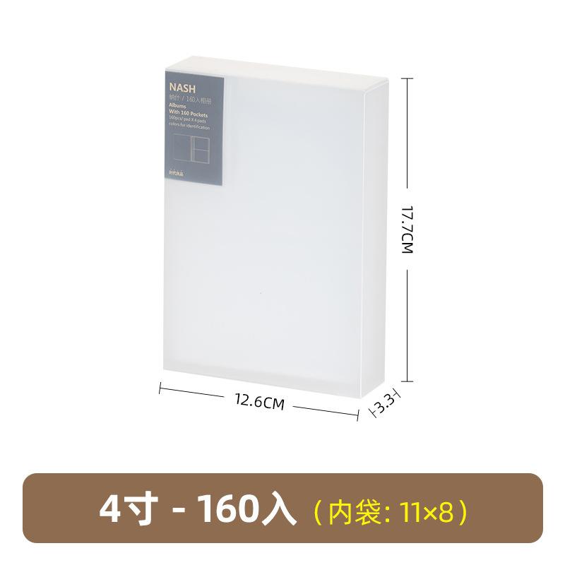 拍立得厂家直销容量收纳卡册收纳