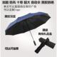 自动伞晴雨两用十骨黑胶防晒遮阳男女2020年新款 广告伞定制印logo