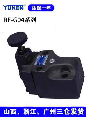 液压调海天注塑机背压阀先导式溢流阀RF-G04/G06-1/2/3-L-E32/30