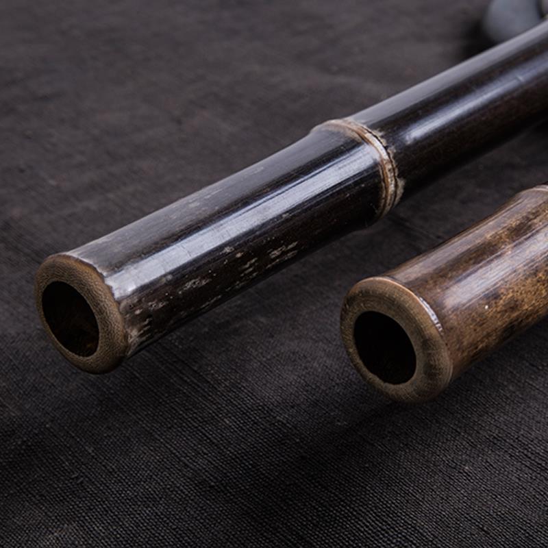 高档洞箫紫竹成专业高档八孔短演箫精品一奏节人初学入门民族乐器