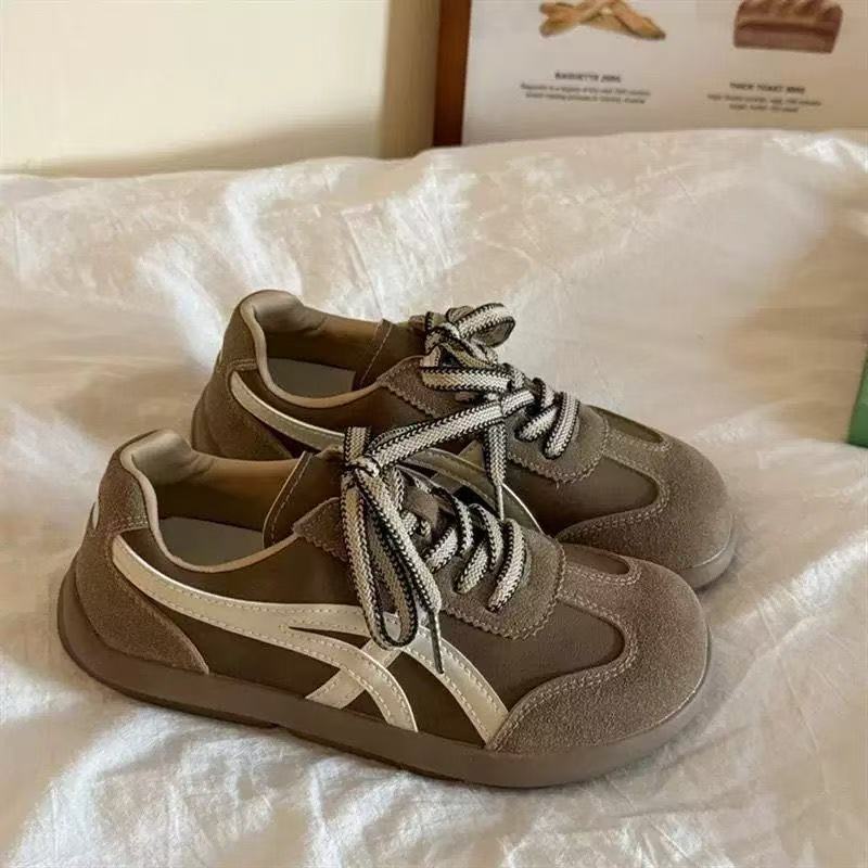 休闲鞋女学生拉德底板小众老爹鞋