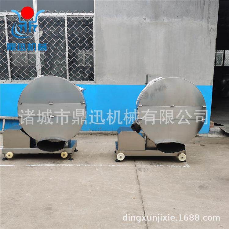 冻肉刨片机商用冻肉块破碎机器冰冻肉板切片机鼎迅