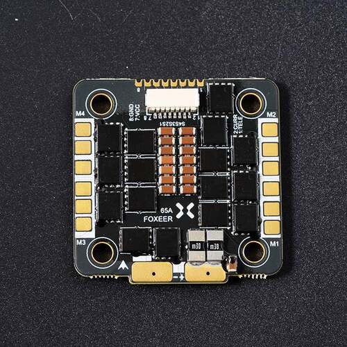 FOXEER65AF4电调4合一128K穿越机3-8s不丢步无失误BL3230