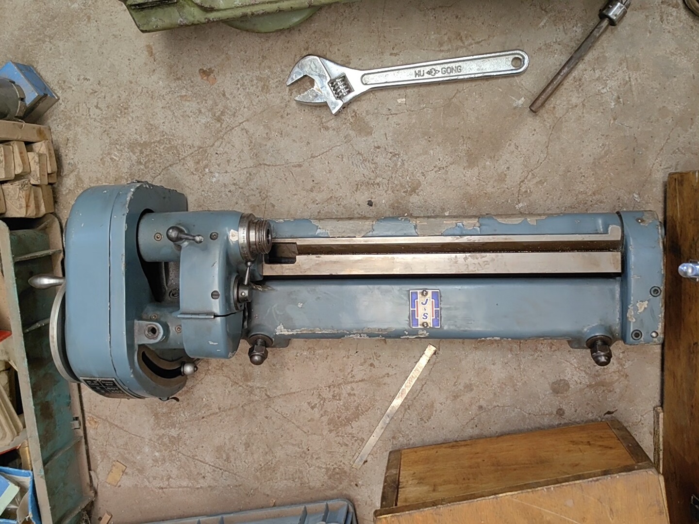 进口外圆磨配件，磨床配件，功能正常，实图拍摄，成色如图，标价