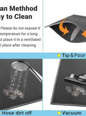 Cat Litter Mat Litter Box Mat Kitty Litter Trapping Mat