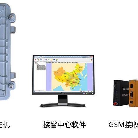 电力防盗报警器超低温防高压电低功耗待机三年