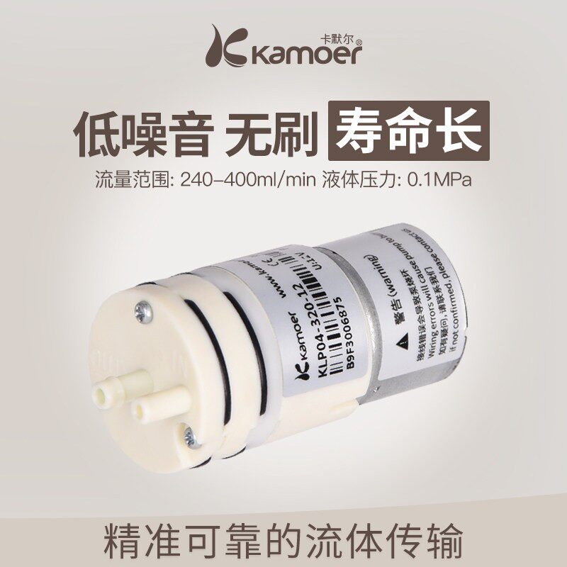 微型水泵12v无刷隔膜泵小型抽水泵24v高吸水程小泵直流迷你自吸泵