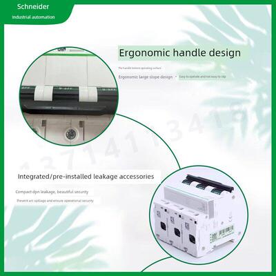 原装施耐德断路器C120H空气开关C120H 3P C100 D100A 80A 125A