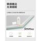梳妆629台镜子带灯梳光妆挂免打孔卧室上墙智能发菱形镜le壁d浴室
