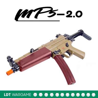 撸蛋堂LDT MP5/MP5K 2.0钢制小配件版本 LDT2.0 全金成品激趣玩具