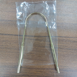 04不锈钢材质u型刮舌器清洁刮舌板舌头刷口腔护理舌苔刷tongue