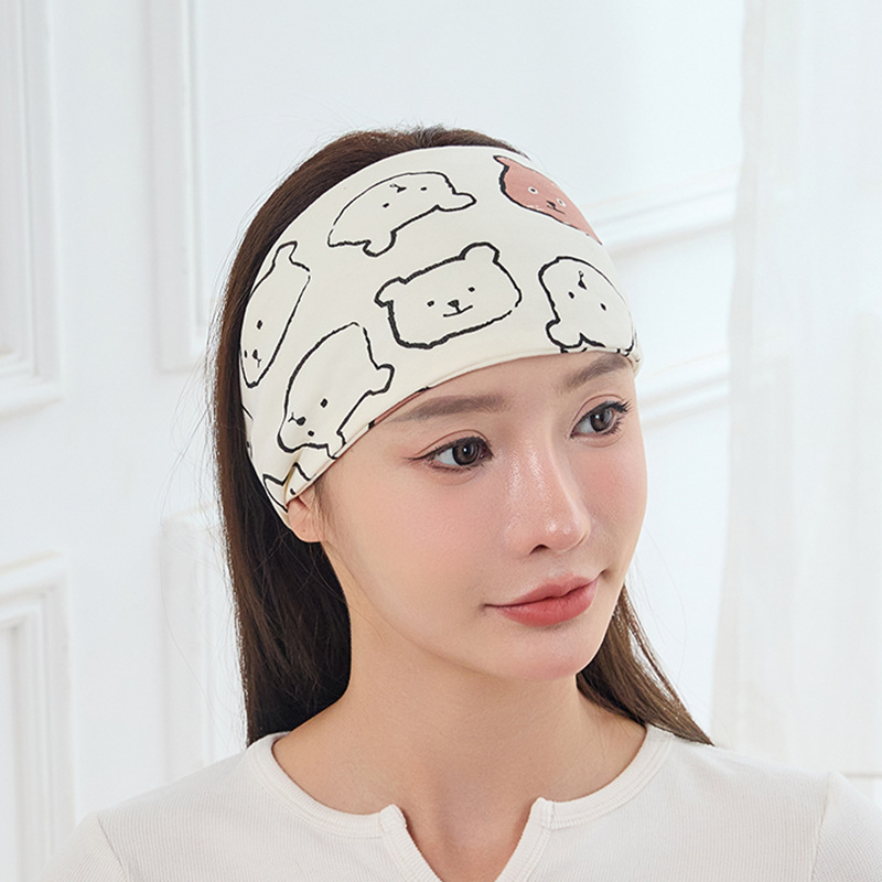 春夏月子月子发带头巾堆堆其它